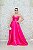VESTIDO FLECHE DOR TOMARA QUE CAIA PINK ZIBELINE PRINCESA BUSTO PONTEIRA - Imagem 5