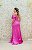 VESTIDO FATIMA SCOFIELD SEREIA ROSA CHICLETE OMBRO ÚNICO ALCINHA COM PALA NO BUSTO - Imagem 6