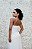 VESTIDO FÁTIMA SCOFIELD MIDI BRANCO BUSTO BOJO DRAPEADO DETALHE LAÇO NA SAIA - Imagem 4