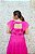 VESTIDO M RODARTE REGATA EM TULE FUCSIA BUSTO BORDADO E FRU-FRU MANGA REMOVÍVEL - Imagem 5