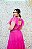 VESTIDO M RODARTE REGATA EM TULE FUCSIA BUSTO BORDADO E FRU-FRU MANGA REMOVÍVEL - Imagem 6