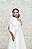 VESTIDO MARRÔ ZIBELINE MIDI BRANCO ALCINHA DINA E DETALHE OMBRO ÚNICO - Imagem 7