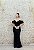 VESTIDO PRETO SEREIA OMBRO A OMBRO PAETÊ - Imagem 4
