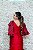 VESTIDO M RODARTE MARSALA ZIBELINE SEREIA COM DETALHE DE LAÇO BORDADO NOS OMBROS - Imagem 6