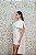 VESTIDO MANDI BRANCO COM BORDADO EM PÉROLAS - Imagem 3