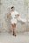 VESTIDO MANDI BRANCO COM BORDADO EM PÉROLAS - Imagem 2