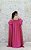 VESTIDO EM TAFETÁ TOMARA QUE CAIA PINK COM CAPA - Imagem 8
