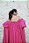 VESTIDO EM TAFETÁ TOMARA QUE CAIA PINK COM CAPA - Imagem 6