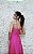 VESTIDO EM TAFETÁ TOMARA QUE CAIA PINK COM CAPA - Imagem 3