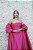 VESTIDO EM TAFETÁ TOMARA QUE CAIA PINK COM CAPA - Imagem 4