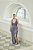 VESTIDO LAVANDA NY REGATA SEREIA TODO BORDADO COM FRANJAS - Imagem 1