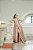 VESTIDO AGILITÁ ROSA PRINCESA EM PAETÊ ROSA E FURTA COR COM FENDA DECOTE QUADRDO E COSTA DECOTE OVAL - Imagem 1