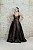 VESTIDO DOURADO ANTIGO METALICO JACQUARD PRINCESA ALÇA DUPLA - Imagem 1