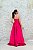 VESTIDO SOLACE LONDON TOMARA QUE CAIA PRINCESA EM ZIBELINE MAGENTA - Imagem 2