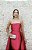 VESTIDO SOLACE LONDON TOMARA QUE CAIA PRINCESA EM ZIBELINE MAGENTA - Imagem 3