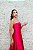 VESTIDO SOLACE LONDON TOMARA QUE CAIA PRINCESA EM ZIBELINE MAGENTA - Imagem 4