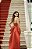 VESTIDO VERMELHO TOMARA QUE CAIA PAETÊ COM LAÇO EM TAFETÁ - Imagem 5