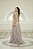 VESTIDO ROSA NY SAIA PRINCESA COM APLICAÇÃO DE CRISTAIS - Imagem 4