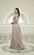 VESTIDO ROSA NY SAIA PRINCESA COM APLICAÇÃO DE CRISTAIS - Imagem 5