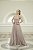 VESTIDO ROSA NY SAIA PRINCESA COM APLICAÇÃO DE CRISTAIS - Imagem 1