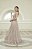 VESTIDO ROSA NY SAIA PRINCESA COM APLICAÇÃO DE CRISTAIS - Imagem 2