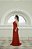 VESTIDO NY VERMELHO SEREIA EM STRASS - Imagem 3