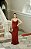 VESTIDO NY VERMELHO SEREIA TOMARA QUE CAIA PONTEIRA COM TELA DE  CRISTAIS SWAROVSKI - Imagem 4