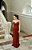 VESTIDO NY VERMELHO SEREIA TOMARA QUE CAIA PONTEIRA COM TELA DE  CRISTAIS SWAROVSKI - Imagem 1