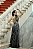 VESTIDO NY GRAFITE OMBRO A OMBRO E SAIA PRINCESA COM CINTO BORDADO - Imagem 4