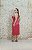 VESTIDO MIDI PINK CREPE ACETINADO COM LAÇO OMBRO ÚNICO - Imagem 4