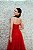 VESTIDO TERRACOTA  TOMARA QUE CAIA BUSTO ESTRUTURADO DRAPEADO TODO EM TULE E CINTO CHANEL - Imagem 6