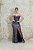 VESTIDO NY PRATA E PRETO TOMARA QUE CAIA EM PAETÊ - Imagem 1