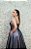 VESTIDO PRATA METALIZADO JACQUARD PRINCESA ALÇA FINA - Imagem 6