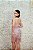 VESTIDO CURTO OMBRO UNICO ROSA NY COM FRANJAS NA BARRA - Imagem 4