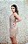 VESTIDO NY FRANJA NUDE DE ALCINHA - Imagem 2