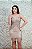 VESTIDO NY FRANJA NUDE DE ALCINHA - Imagem 1