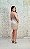 VESTIDO NY FRANJA NUDE DE ALCINHA - Imagem 3
