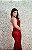 VESTIDO NY VERMELHO EM PAETE SEREIA COSTA NUA - Imagem 2