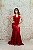 VESTIDO NY VERMELHO EM PAETE SEREIA COSTA NUA - Imagem 1