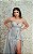 VESTIDO TOMARA QUE CAIA PRATA EM GLITTER FENDA BABADO - Imagem 6