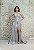 VESTIDO TOMARA QUE CAIA PRATA EM GLITTER FENDA BABADO - Imagem 5