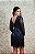 VESTIDO CURTO NY LARA MANGA LONGA BORDADO CHUMBO COM SAIA EM FRANJAS - Imagem 5