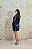 VESTIDO CURTO NY LARA MANGA LONGA BORDADO CHUMBO COM SAIA EM FRANJAS - Imagem 6