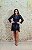 VESTIDO CURTO NY LARA MANGA LONGA BORDADO CHUMBO COM SAIA EM FRANJAS - Imagem 3