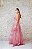 VESTIDO ROSÊ/ ROSA CANELA EM ORGANZA - Imagem 2