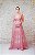 VESTIDO ROSÊ/ ROSA CANELA EM ORGANZA - Imagem 1