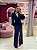 VESTIDO AZUL MARINHO LYCRA MANGA LONGA - Imagem 1