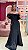 VESTIDO PRETO EM ZBELIEN OMBRO A OMBRO BUSTO LAÇO - Imagem 1