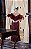 VESTIDO MARSALA SEREIA COM MANGA CRINOL - Imagem 6