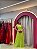 VESTIDO OMBRO ÚNICO VERDE LIMA EM TULE - Imagem 1